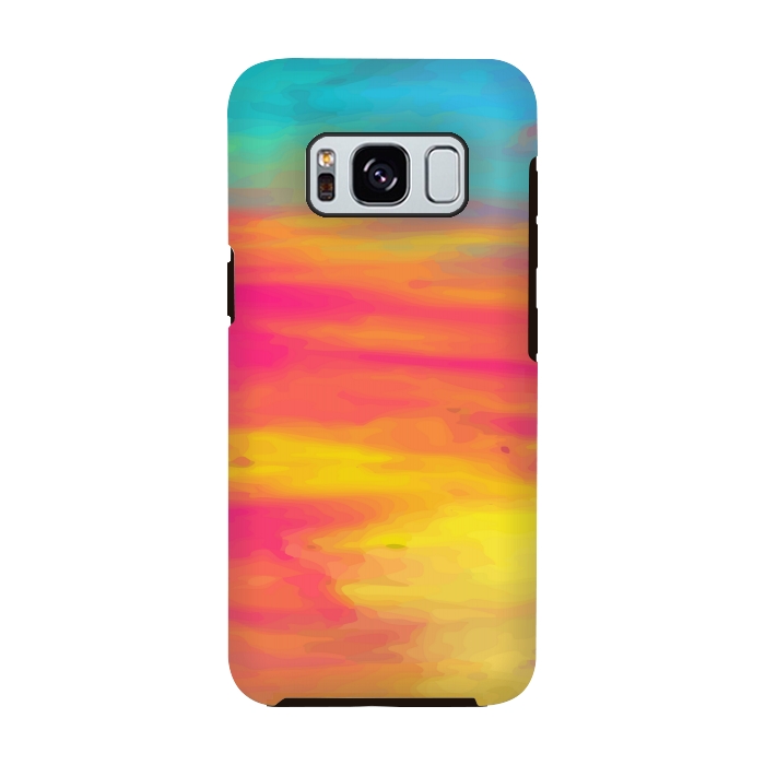 Galaxy S8 StrongFit RAINBOW SHADES 3  by MALLIKA