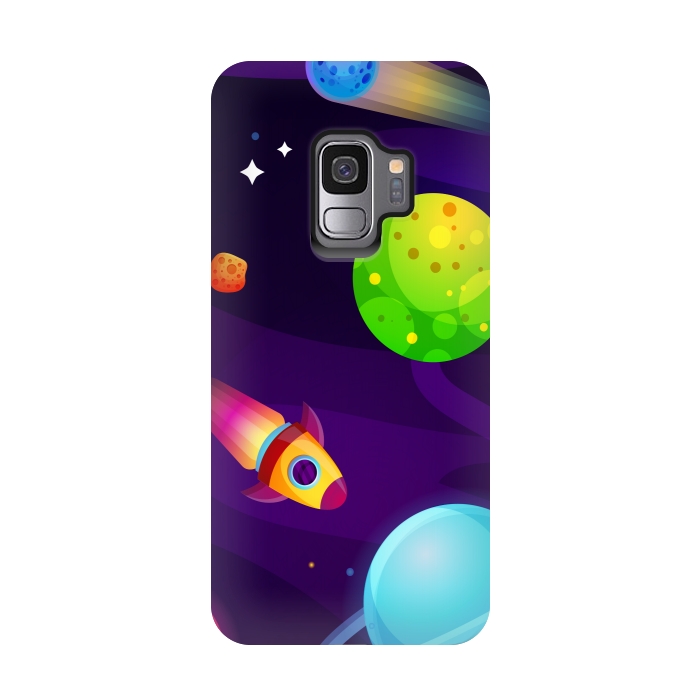 Galaxy S9 StrongFit NEED SOME SPACE 3  by MALLIKA