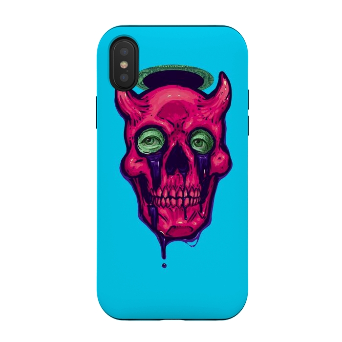 iPhone Xs / X StrongFit The Root of All Evil by Draco