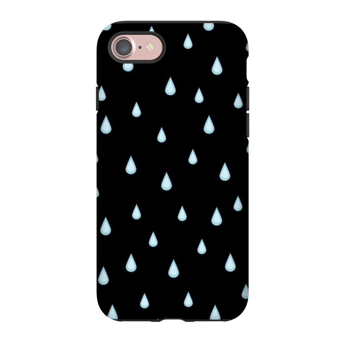 iPhone 7 StrongFit Rain by Laura Nagel