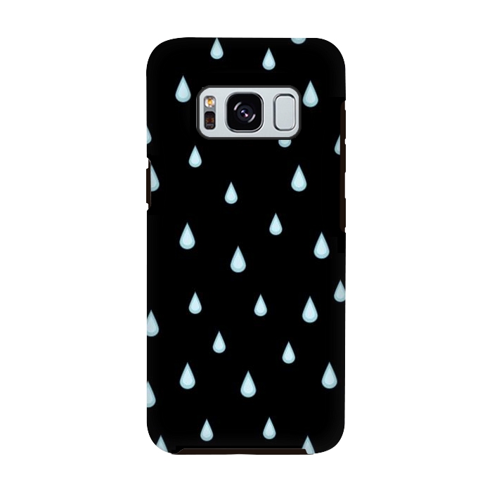 Galaxy S8 StrongFit Rain by Laura Nagel