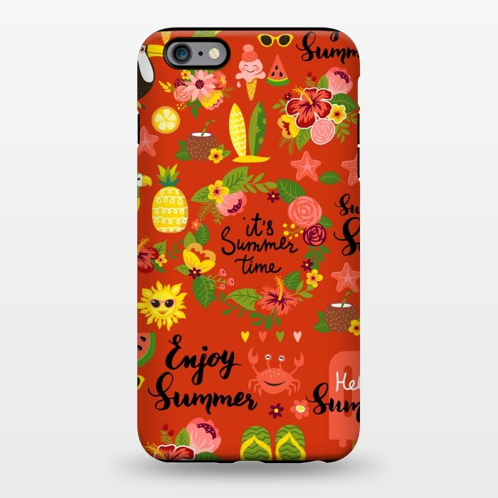 iPhone 6/6s plus StrongFit It´s Summer Time  by ArtsCase