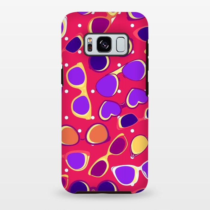 Galaxy S8 plus StrongFit Summers In Warm Colors by ArtsCase