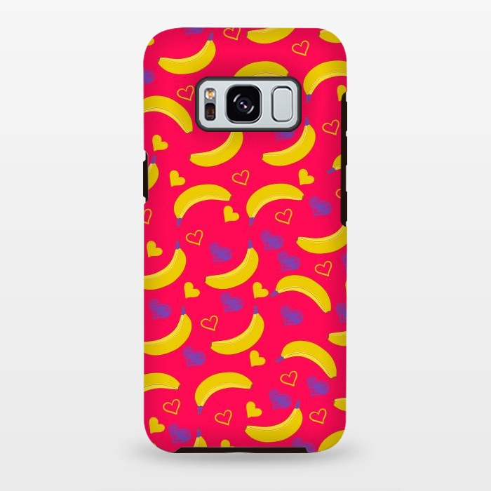 Galaxy S8 plus StrongFit Pop Art Style Bananas by ArtsCase