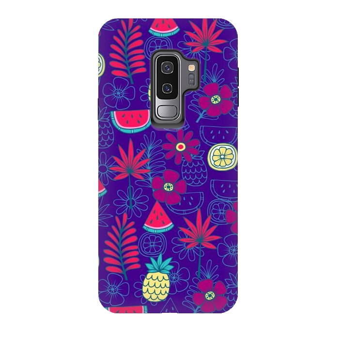 Galaxy S9 plus StrongFit Tropical Watermelons by ArtsCase