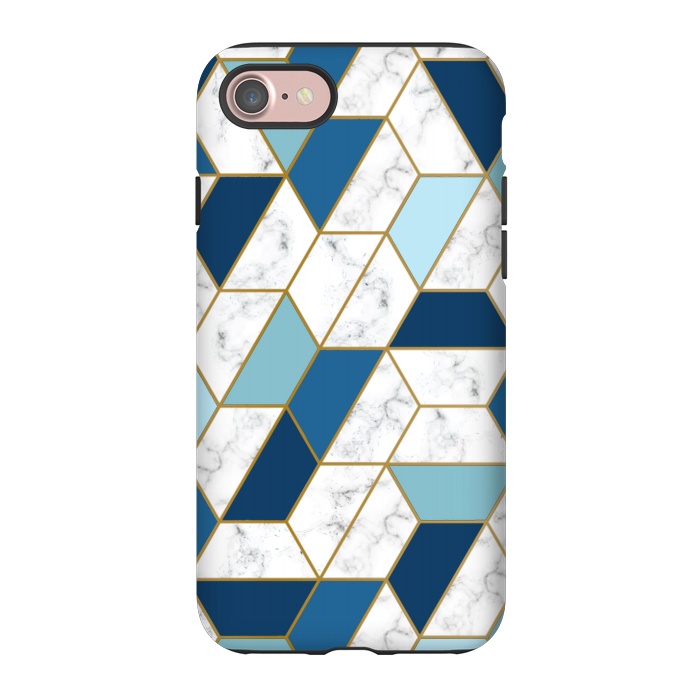 iPhone 7 StrongFit Ocean Marble 051 by ArtsCase