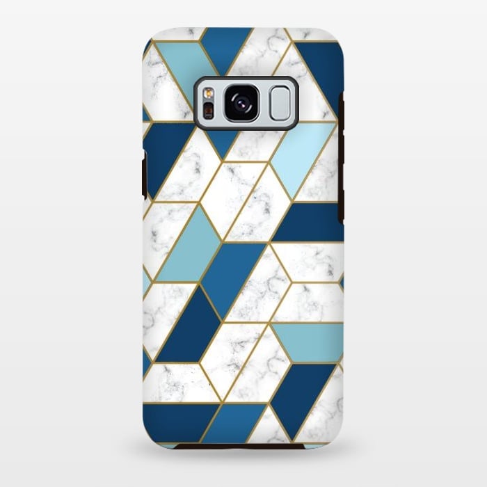Galaxy S8 plus StrongFit Ocean Marble 051 by ArtsCase