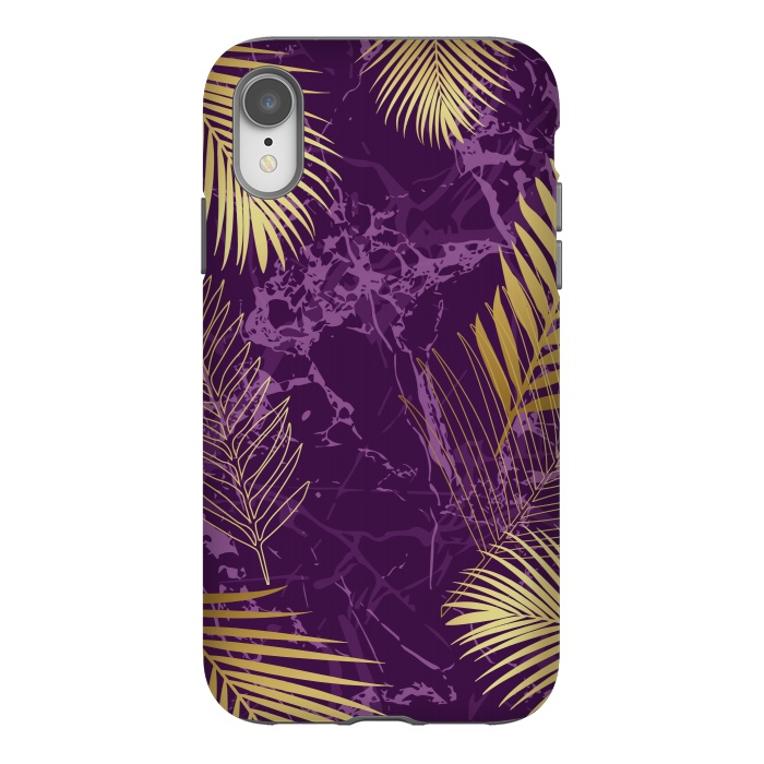 iPhone Xr StrongFit Marbled 0457 by ArtsCase