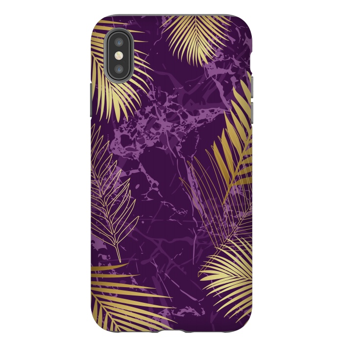 iPhone Xs Max StrongFit Marbled 0457 by ArtsCase