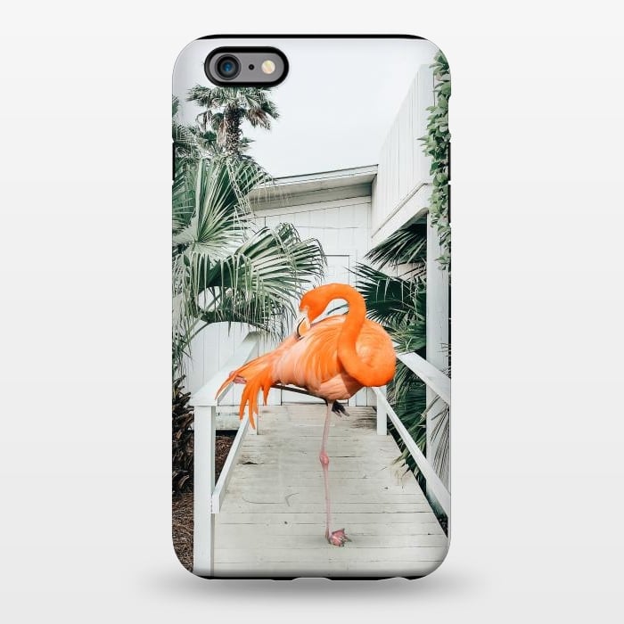 iPhone 6/6s plus StrongFit Flamingo Beach House by Uma Prabhakar Gokhale