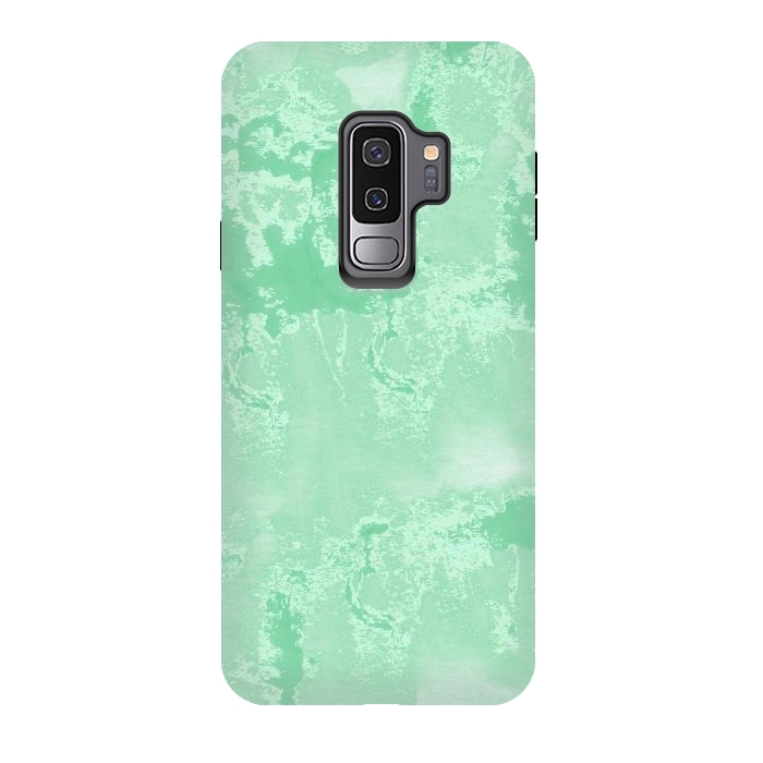 Galaxy S9 plus StrongFit Sea Green Summer by Uma Prabhakar Gokhale