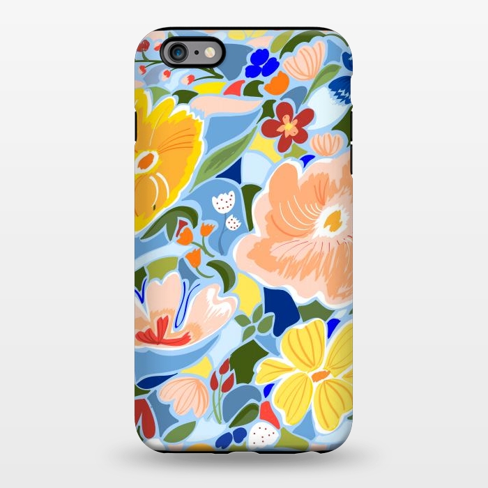 iPhone 6/6s plus StrongFit Summery Floral by Uma Prabhakar Gokhale