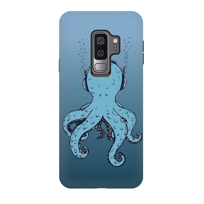 Galaxy S9 plus StrongFit Kind of Blue by Mangulica