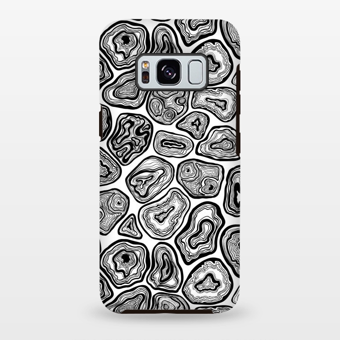 Galaxy S8 plus StrongFit Agate slices by Katerina Kirilova