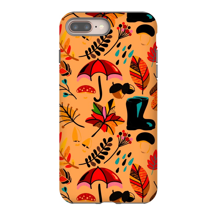iPhone 7 plus StrongFit Fall The Leaves That The Wind Will Take by ArtsCase