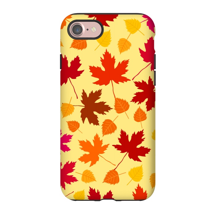iPhone 7 StrongFit Autumn Comes Covering The Leaves by ArtsCase