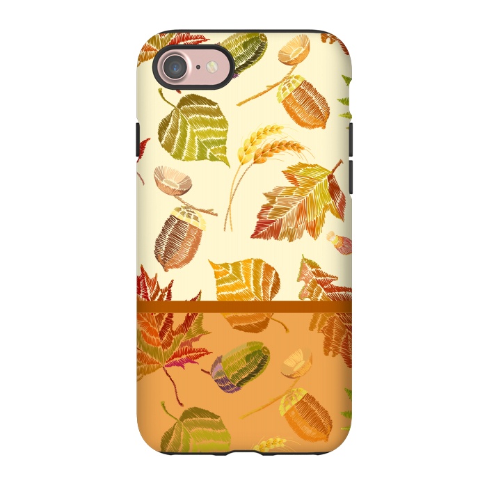 iPhone 7 StrongFit Nuts For Autumn by ArtsCase