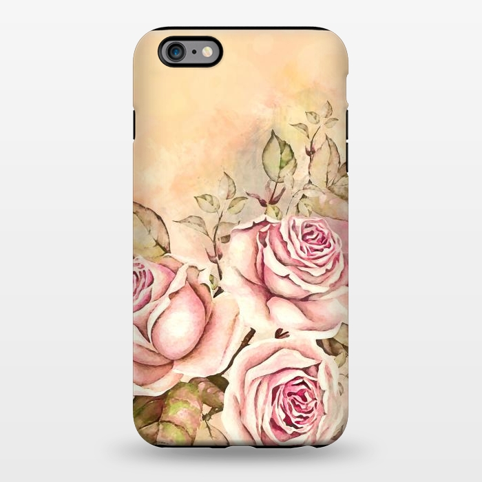iPhone 6/6s plus StrongFit Sweet Rosa by Creativeaxle
