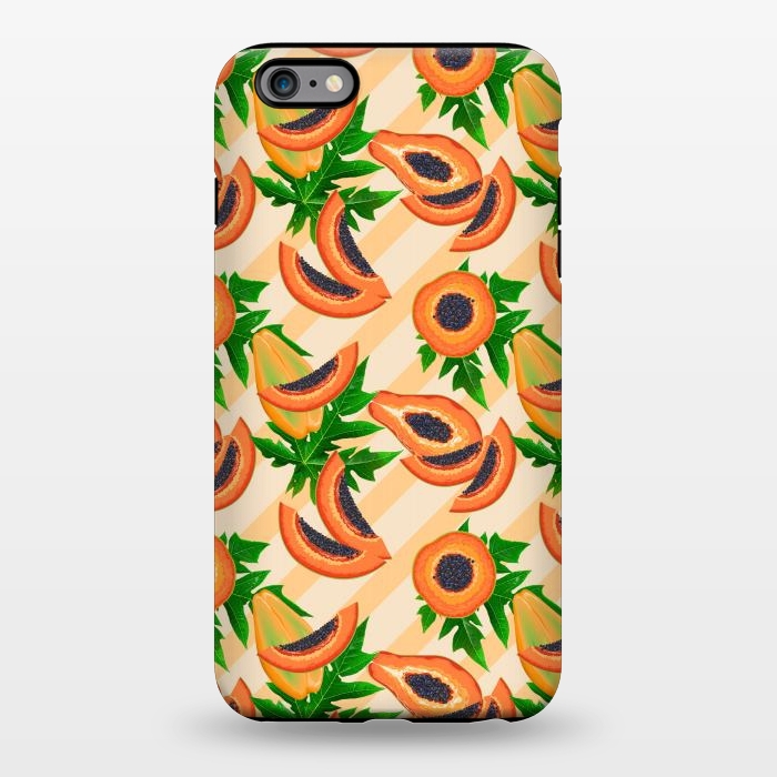 iPhone 6/6s plus StrongFit Papaya Party by BluedarkArt