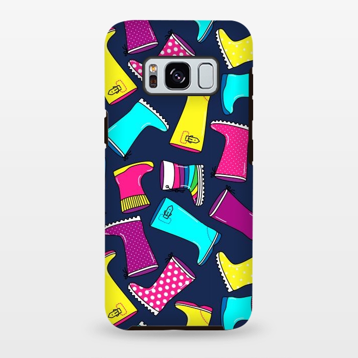 Galaxy S8 plus StrongFit Fashion Boots For Fall by ArtsCase