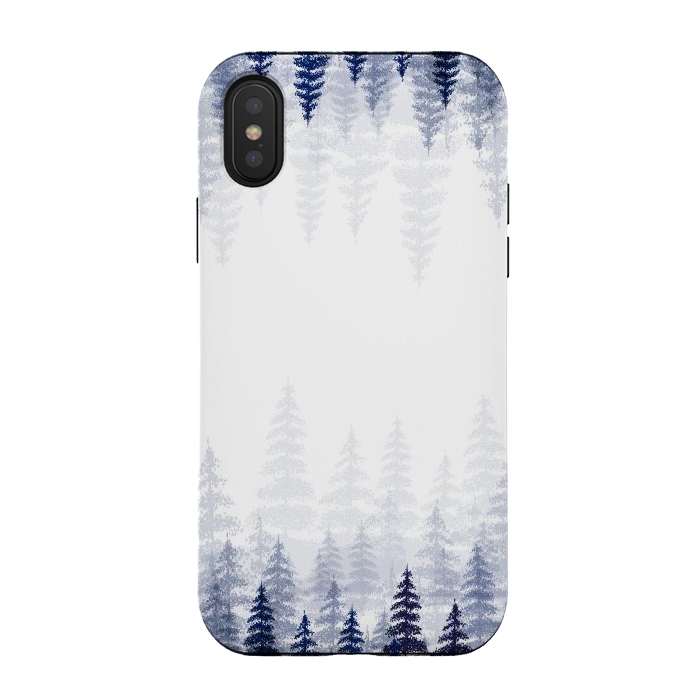 iPhone Xs / X StrongFit Forest  by Rose Halsey