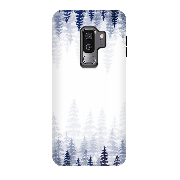 Galaxy S9 plus StrongFit Forest  by Rose Halsey