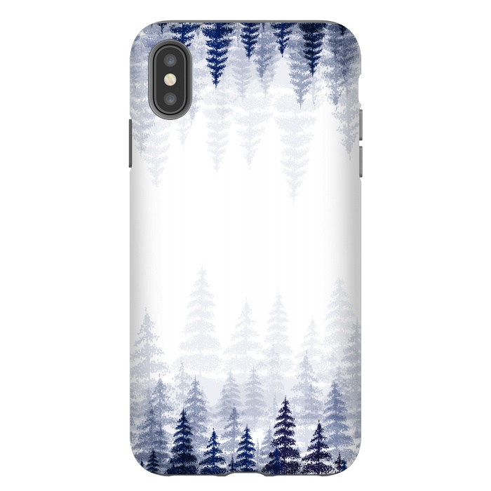 iPhone Xs Max StrongFit Forest  by Rose Halsey