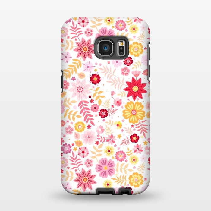 Galaxy S7 EDGE StrongFit Warm Colors For Summer by ArtsCase