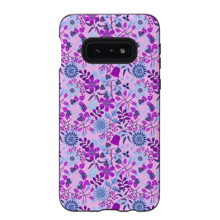Galaxy S10e StrongFit Tranquility And Inspiration by ArtsCase