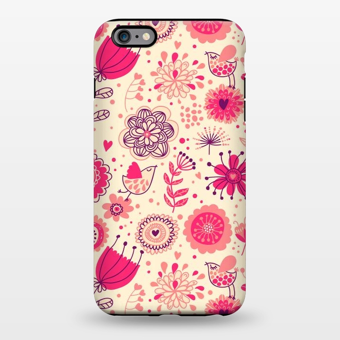 iPhone 6/6s plus StrongFit Romantic Flowers In Spring by ArtsCase