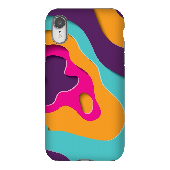 iPhone Xr StrongFit Paper Cutout 019 by Jelena Obradovic