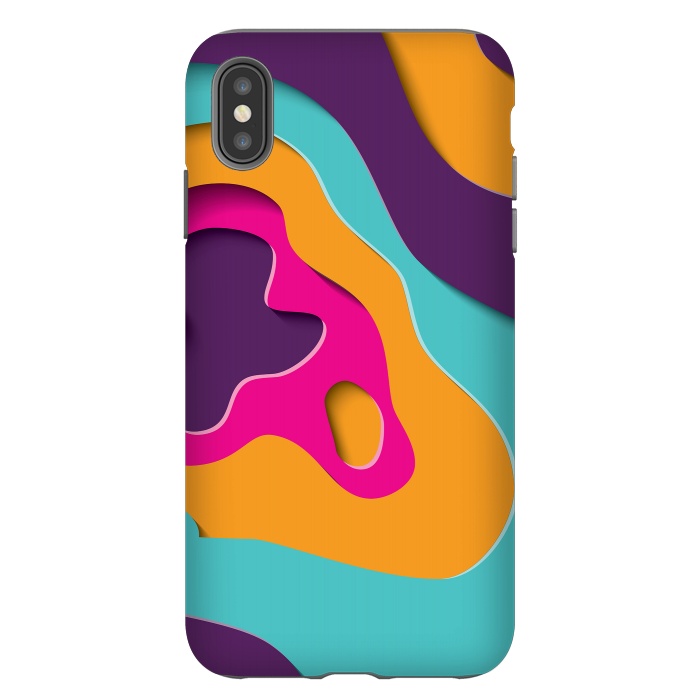 iPhone Xs Max StrongFit Paper Cutout 019 by Jelena Obradovic