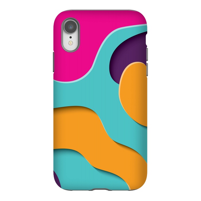 iPhone Xr StrongFit Paper Cutout 020 by Jelena Obradovic