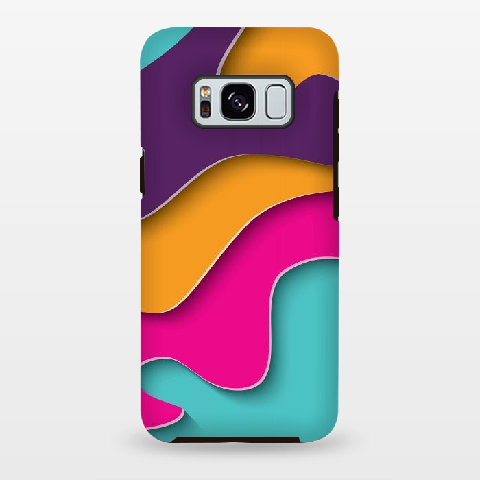 Galaxy S8 plus StrongFit Paper Cutout 021 by Jelena Obradovic