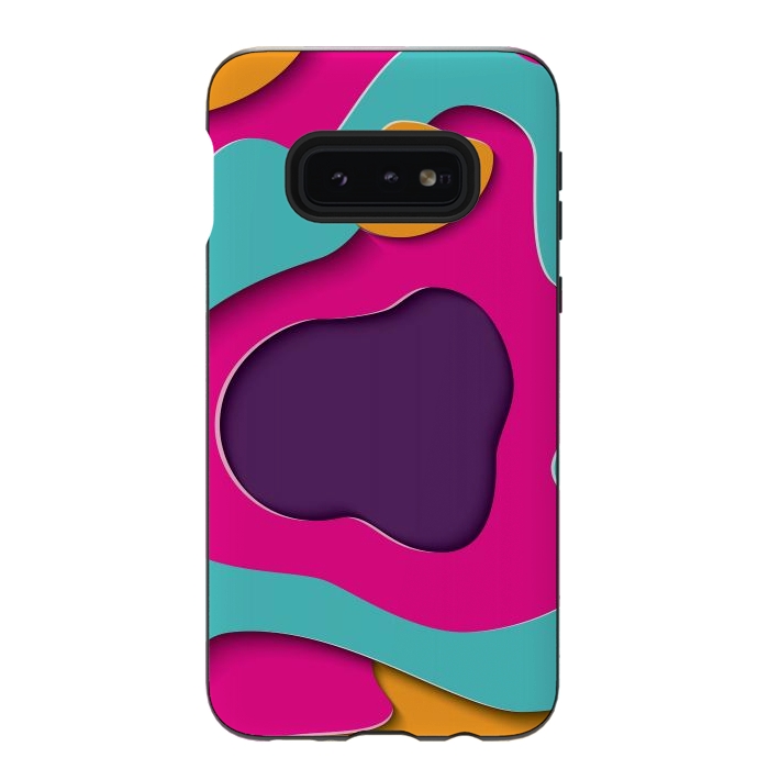 Galaxy S10e StrongFit Paper Cutout 022 by Jelena Obradovic