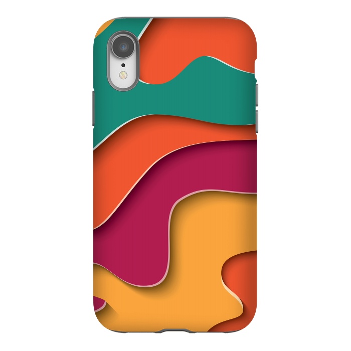 iPhone Xr StrongFit Paper Cutout 024 by Jelena Obradovic