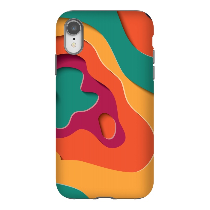 iPhone Xr StrongFit Paper Cutout 026 by Jelena Obradovic