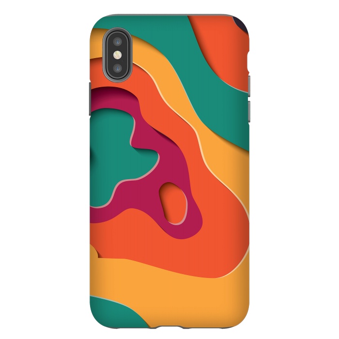 iPhone Xs Max StrongFit Paper Cutout 026 by Jelena Obradovic