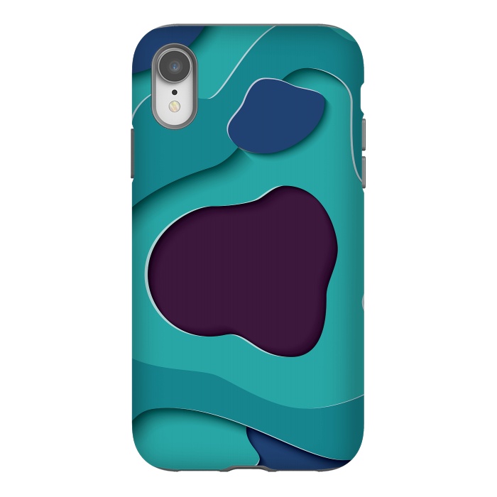 iPhone Xr StrongFit Paper Cutout 027 by Jelena Obradovic
