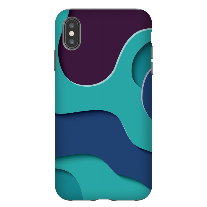 iPhone Xs Max StrongFit Paper Cutout 029 by Jelena Obradovic