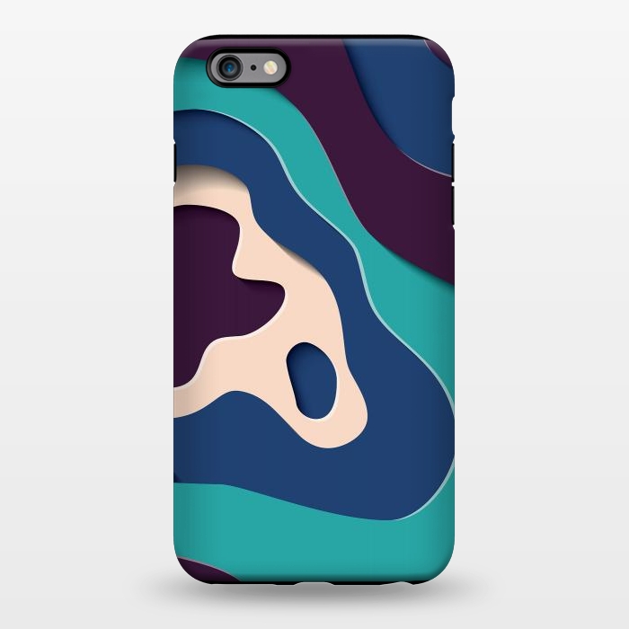 iPhone 6/6s plus StrongFit Paper Cutout 030 by Jelena Obradovic