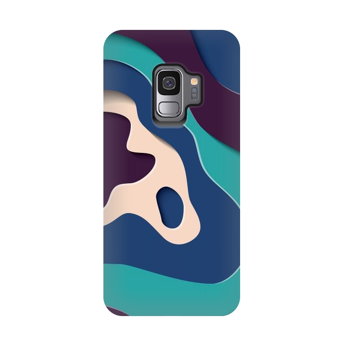 Galaxy S9 StrongFit Paper Cutout 030 by Jelena Obradovic