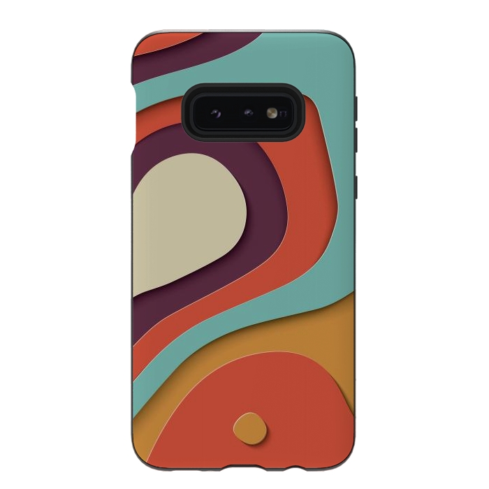 Galaxy S10e StrongFit Paper Cutout 031 by Jelena Obradovic