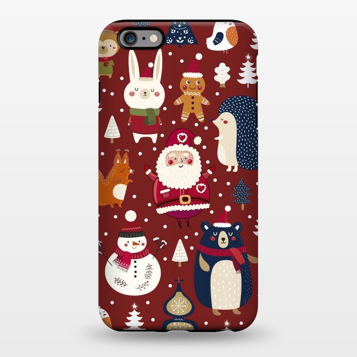iPhone 6/6s plus StrongFit Christmas Characters by ArtsCase