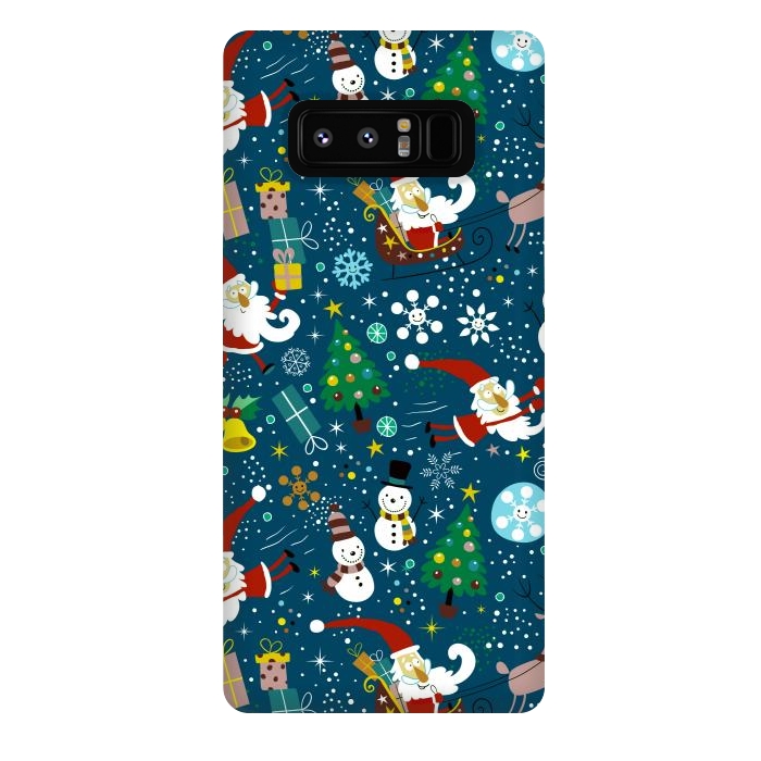 Galaxy Note 8 StrongFit Christmas Eve by ArtsCase