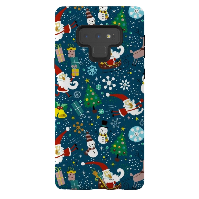 Galaxy Note 9 StrongFit Christmas Eve by ArtsCase