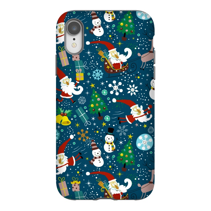 iPhone Xr StrongFit Christmas Eve by ArtsCase