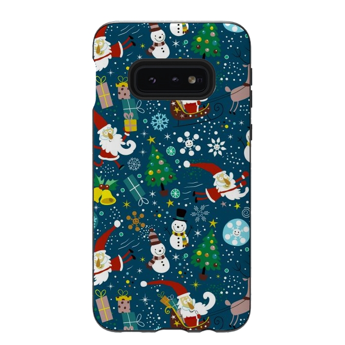 Galaxy S10e StrongFit Christmas Eve by ArtsCase