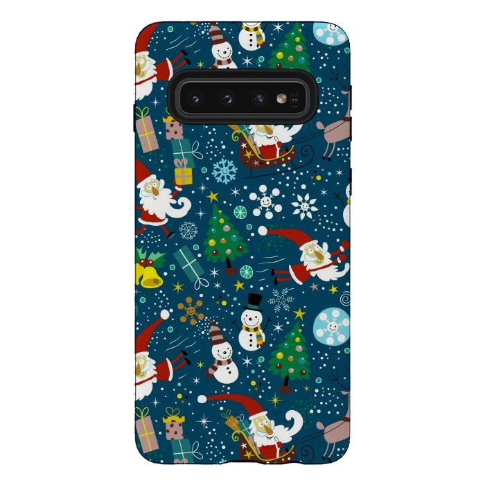 Galaxy S10 StrongFit Christmas Eve by ArtsCase