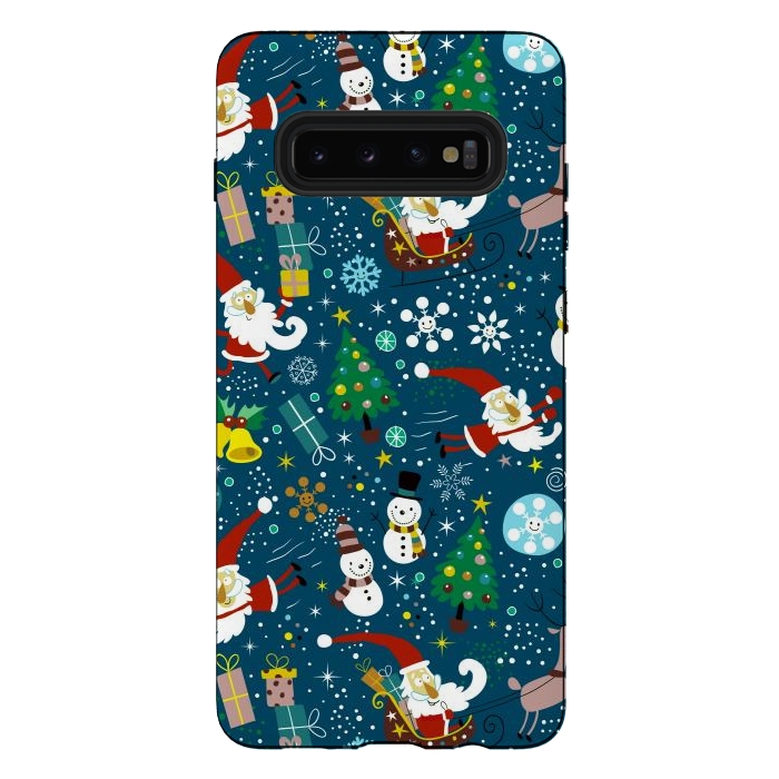 Galaxy S10 plus StrongFit Christmas Eve by ArtsCase